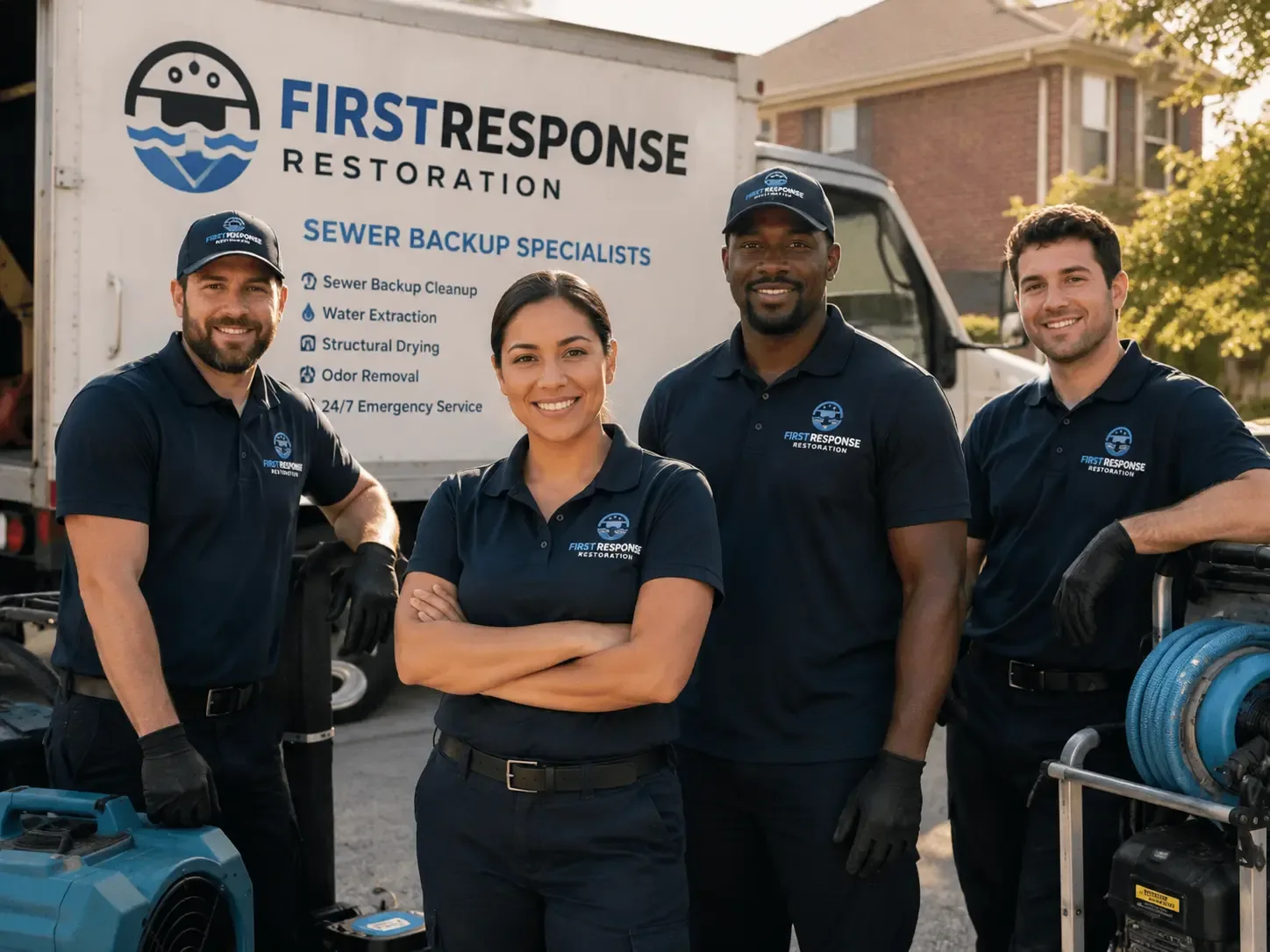 FirstResponse Restoration serving Oakley, UT